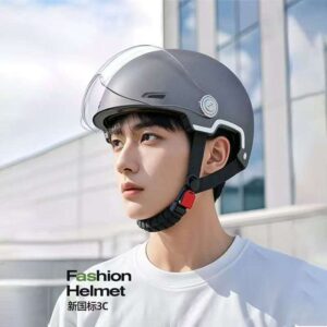 Stylish Open Face Scooter Jet Helmet