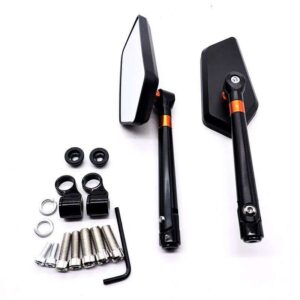 Stealth Winglet Side Mirrors with Tools