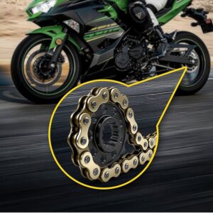 Motorcycle Chain and Sprocket Kit