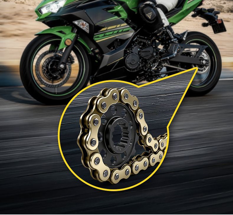 Motorcycle Chain and Sprocket Kit