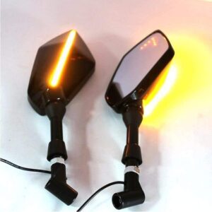 LED Integrated Rearview Side Mirrors