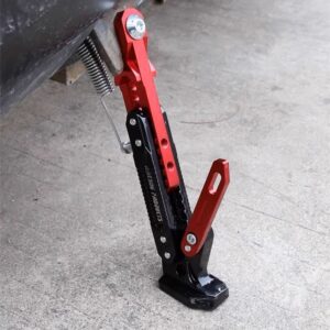 Adjustable CNC Side Kickstand Support